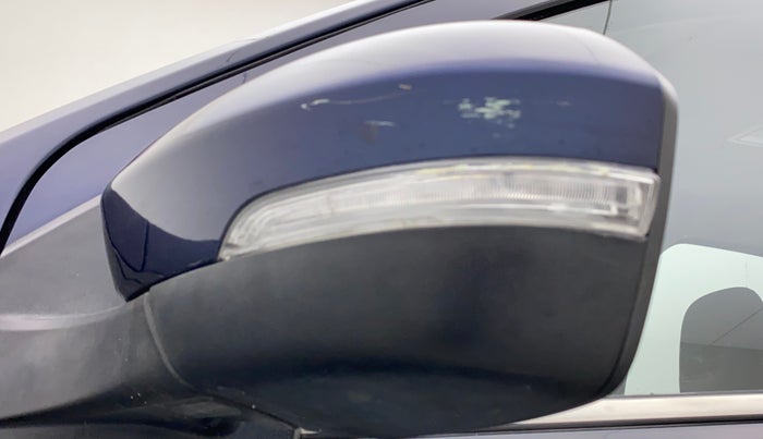 2018 Tata TIGOR XZ PLUS PETROL, Petrol, Manual, 29,154 km, Left rear-view mirror - Indicator light has minor damage