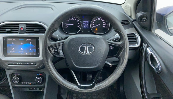 2018 Tata TIGOR XZ PLUS PETROL, Petrol, Manual, 29,154 km, Steering Wheel Close Up