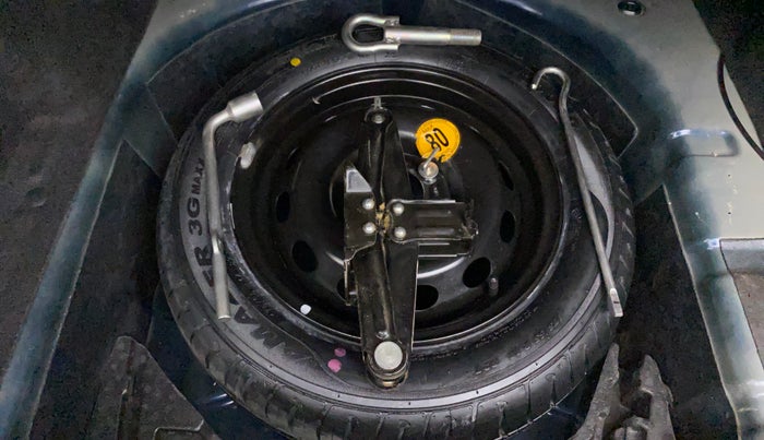 2018 Tata TIGOR XZ PLUS PETROL, Petrol, Manual, 29,154 km, Spare Tyre