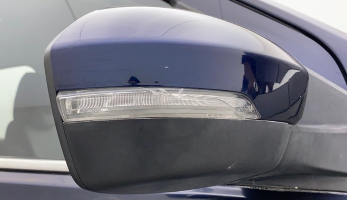 2018 Tata TIGOR XZ PLUS PETROL, Petrol, Manual, 29,154 km, Right rear-view mirror - Indicator light has minor damage