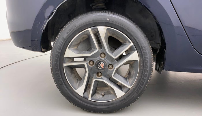 2018 Tata TIGOR XZ PLUS PETROL, Petrol, Manual, 29,154 km, Right Rear Wheel
