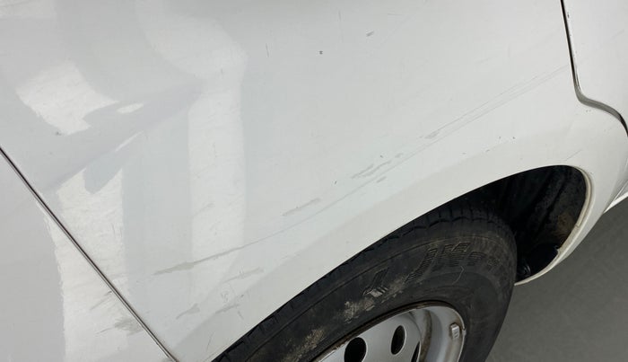 2011 Maruti Ritz LXI, Petrol, Manual, 42,484 km, Right quarter panel - Minor scratches