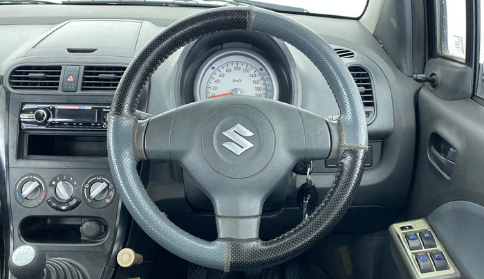 2011 Maruti Ritz LXI, Petrol, Manual, 42,484 km, Steering Wheel Close Up
