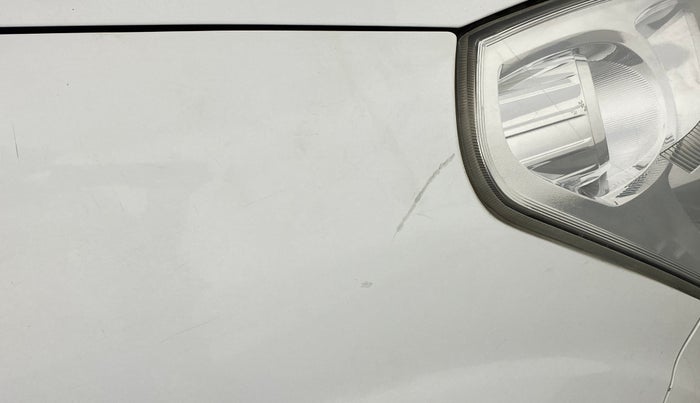 2011 Maruti Ritz LXI, Petrol, Manual, 42,484 km, Right fender - Minor scratches
