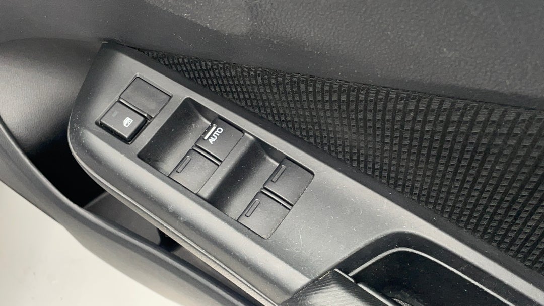 Drivers Side Door Panel Controls