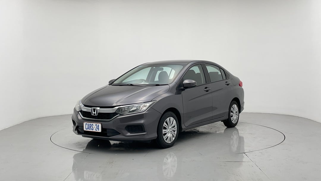 Left Front Diagonal (45- Degree) View