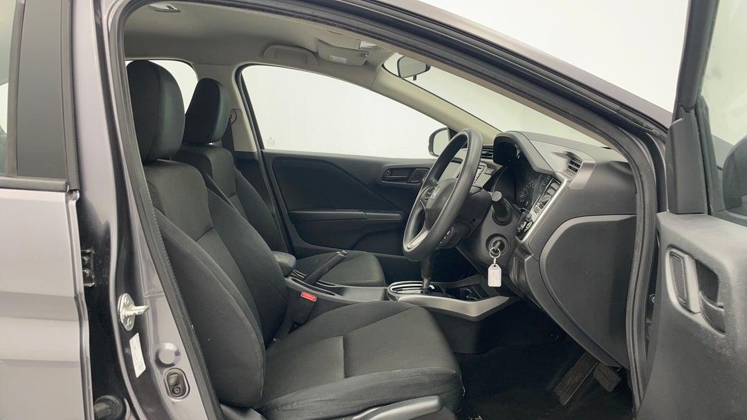 Right Side Front Door Cabin View