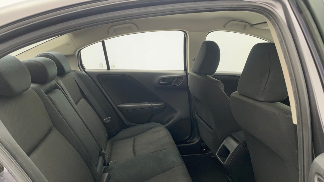 Right Side Rear Door Cabin View