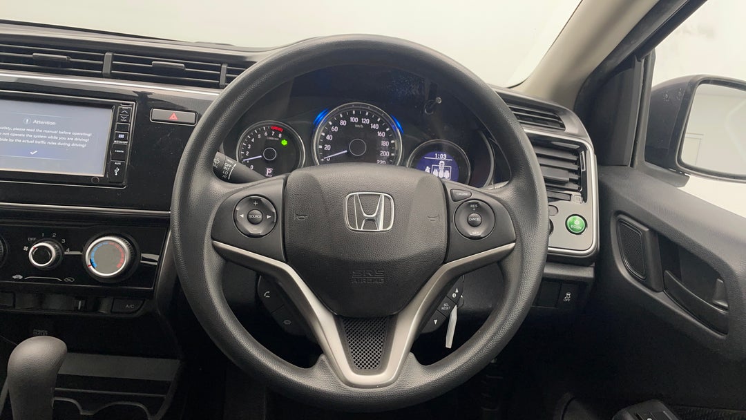 Steering Wheel Close-up