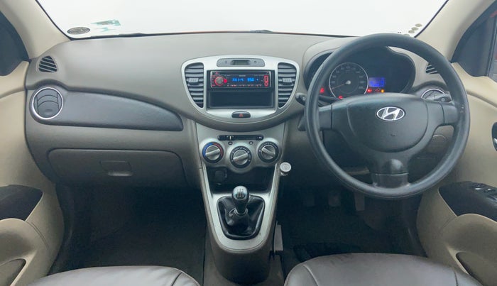 2011 Hyundai i10 MAGNA 1.2 KAPPA2, Petrol, Manual, 33,286 km, Dashboard View