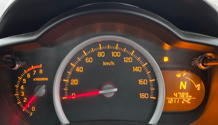 2018 Maruti Celerio X ZXI OPT AMT, Petrol, Automatic, 4,789 km, Odometer Image