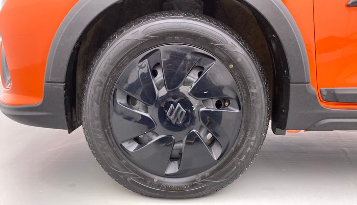 2018 Maruti Celerio X ZXI OPT AMT, Petrol, Automatic, 4,789 km, Left Front Wheel