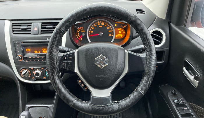 2018 Maruti Celerio X ZXI OPT AMT, Petrol, Automatic, 4,789 km, Steering Wheel Close Up