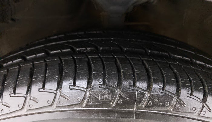 2018 Maruti Celerio X ZXI OPT AMT, Petrol, Automatic, 4,789 km, Left Front Tyre Tread