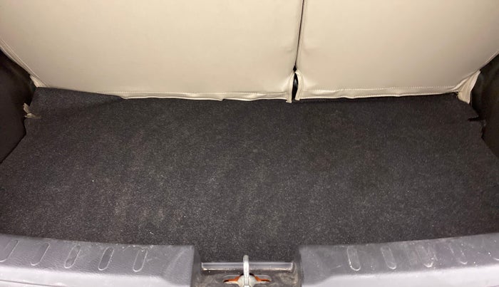 2018 Maruti Celerio X ZXI OPT AMT, Petrol, Automatic, 4,789 km, Boot Inside