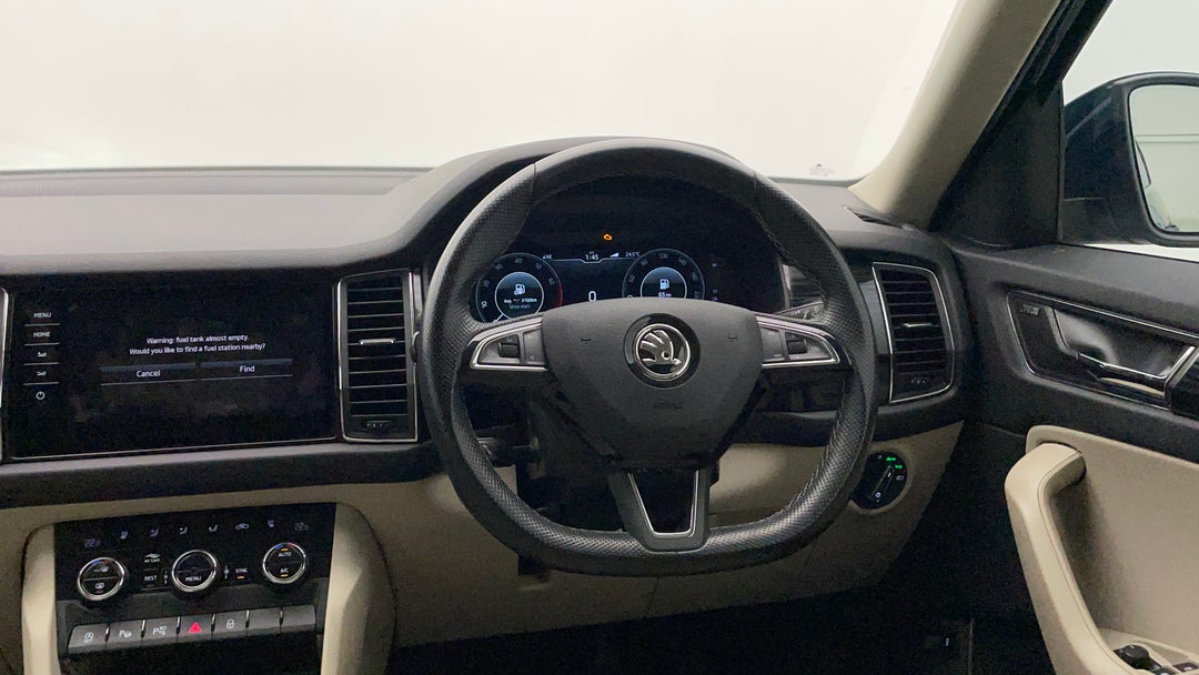 Steering Wheel Close-up