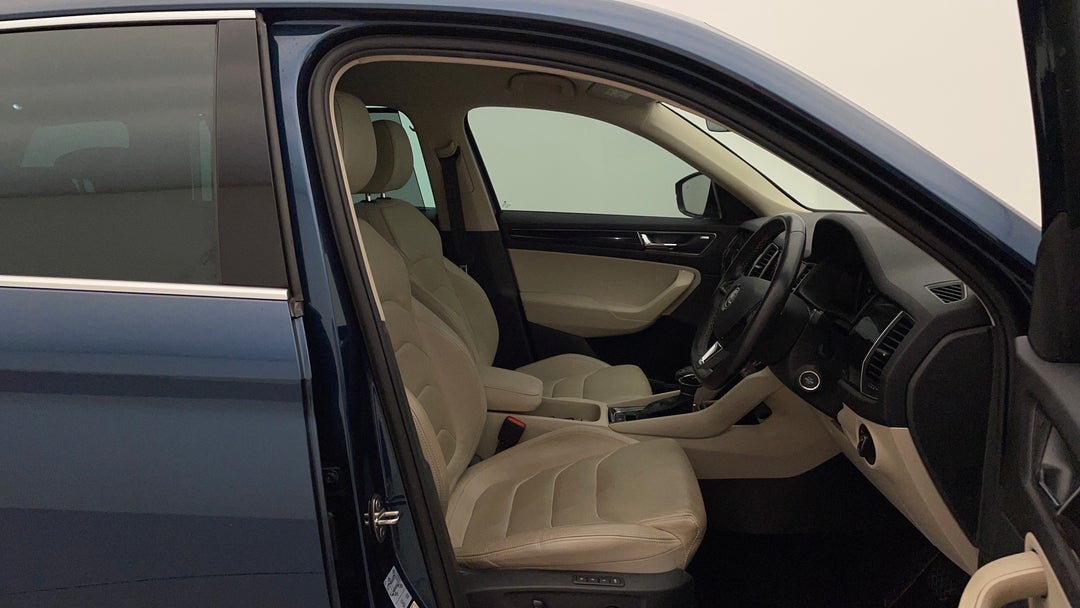 Right Side Front Door Cabin View