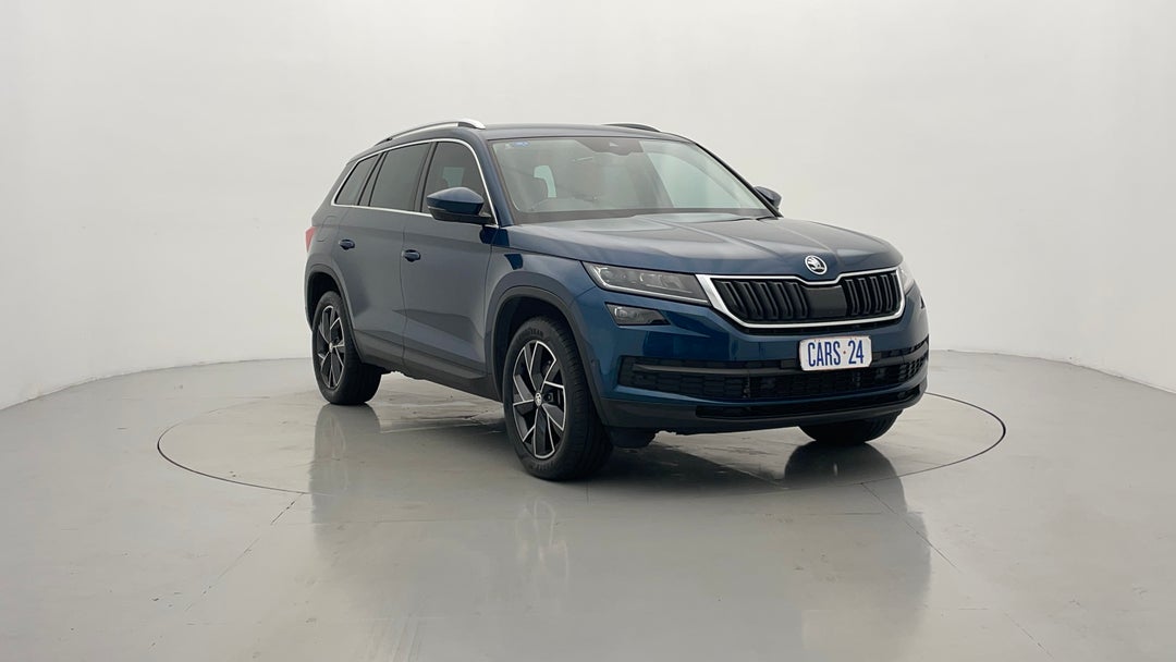 Right Front Diagonal (45- Degree) View