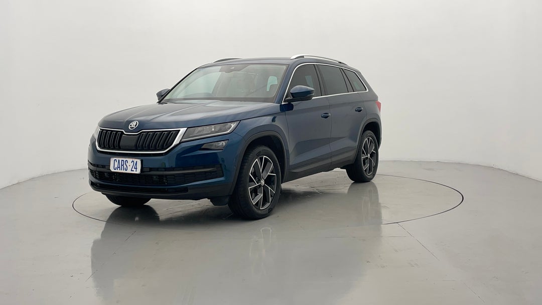 Left Front Diagonal (45- Degree) View