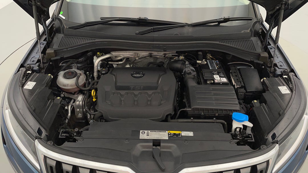 Open Bonnet (Engine)