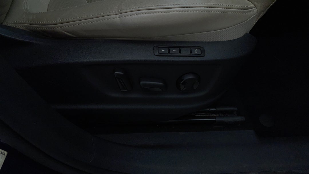 Drivers Side Adjustment Panel