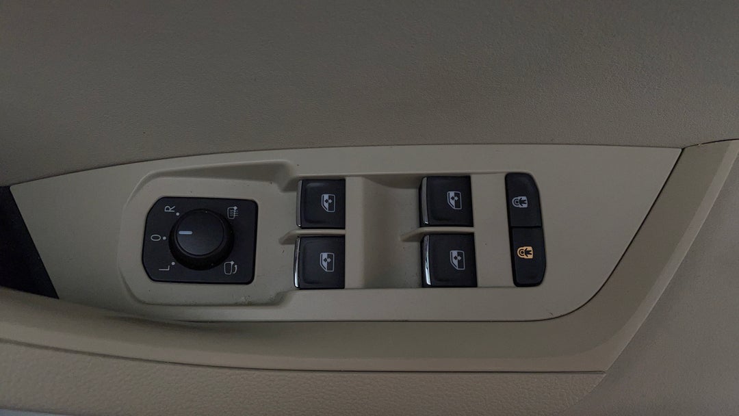 Drivers Side Door Panel Controls
