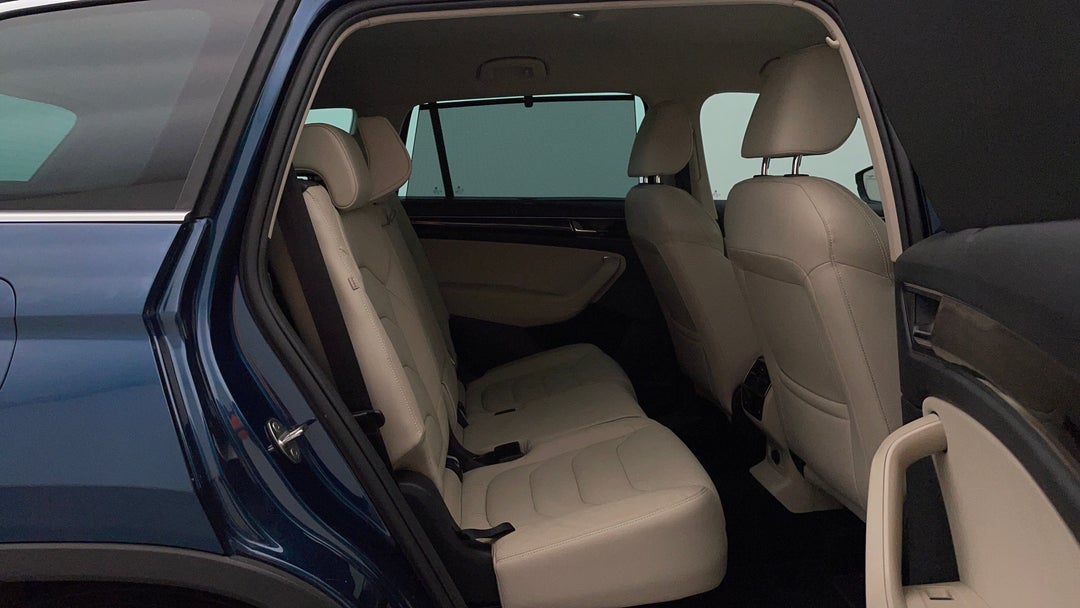 Right Side Rear Door Cabin View