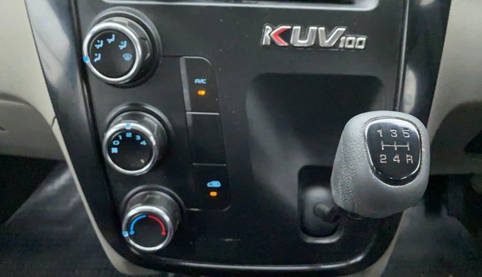 2017 Mahindra Kuv100 K4 6 STR, Petrol, Manual, 62,807 km, Gear Lever