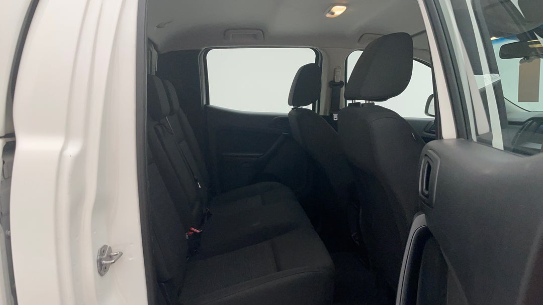 Right Side Rear Door Cabin View