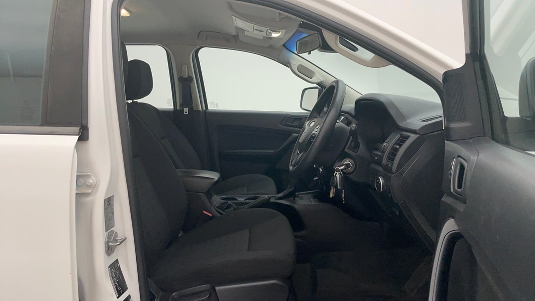 Right Side Front Door Cabin View