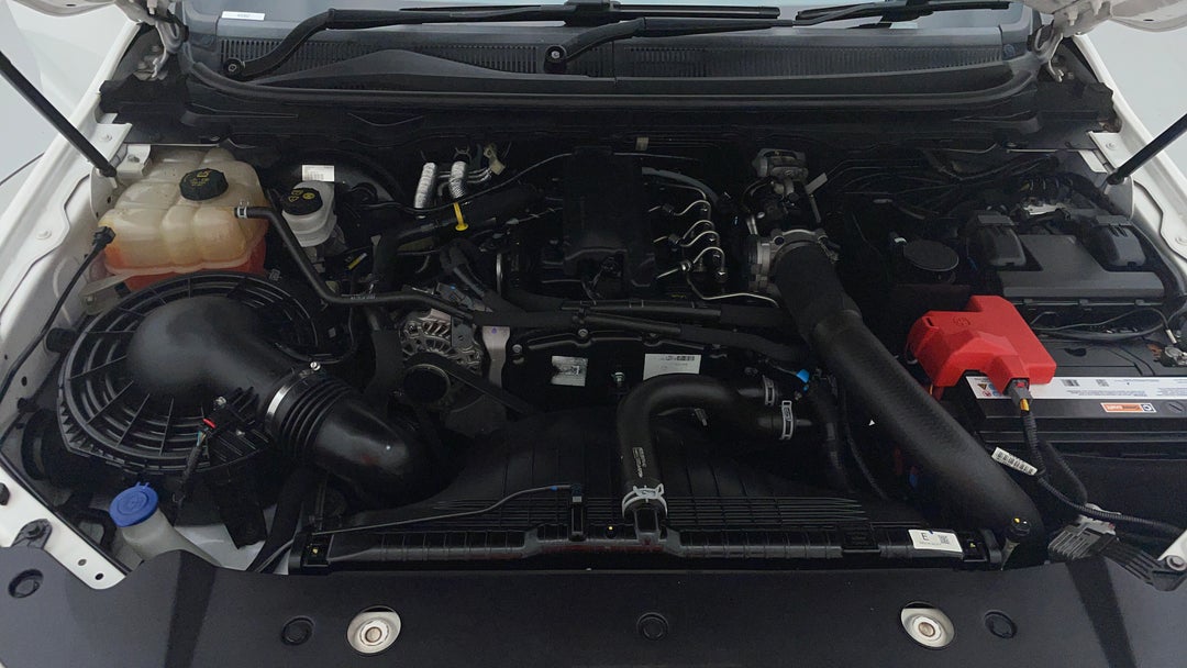 Open Bonnet (Engine)