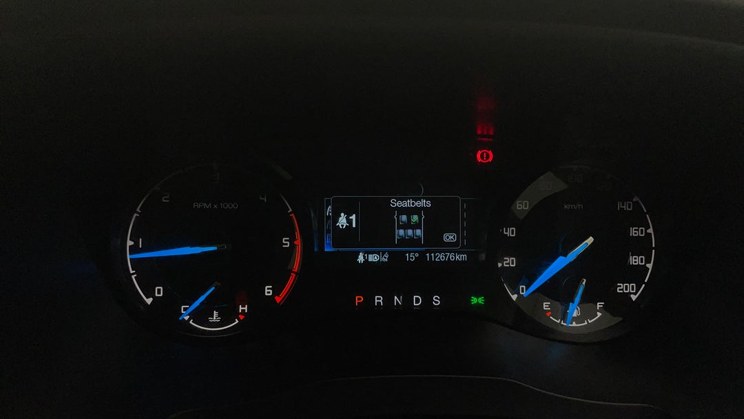 Odometer View