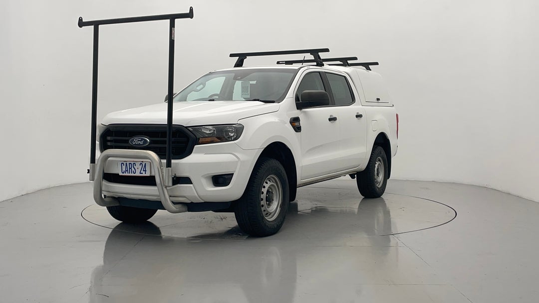 Left Front Diagonal (45- Degree) View