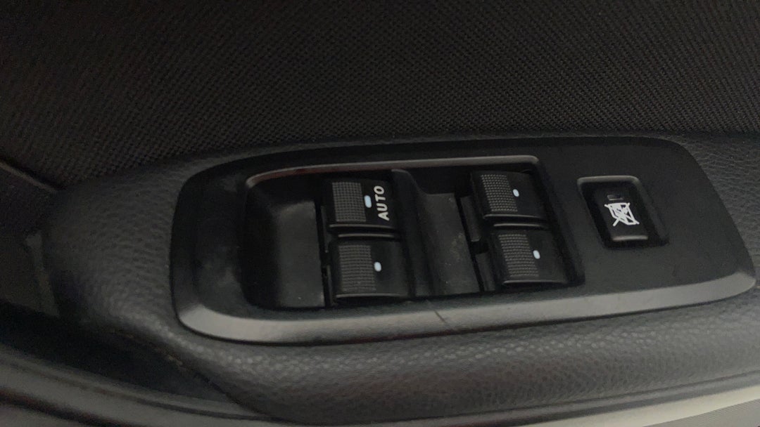 Drivers Side Door Panel Controls
