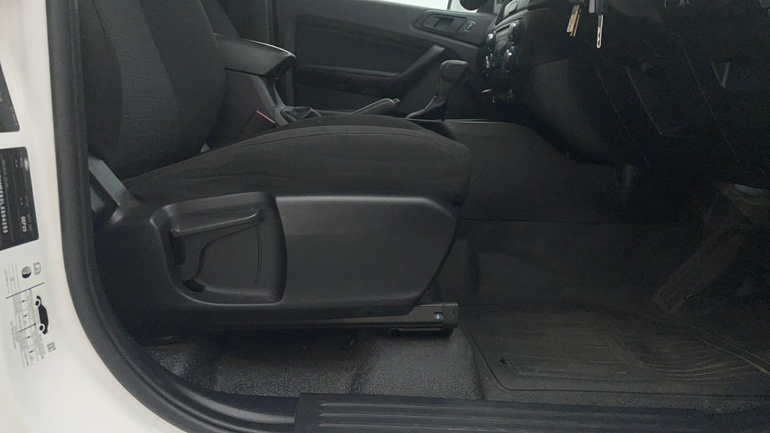 Drivers Side Adjustment Panel