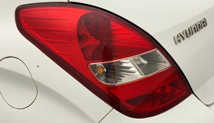 2010 Hyundai i20 MAGNA (O) 1.2, Petrol, Manual, 66,190 km, Left tail light - Minor damage