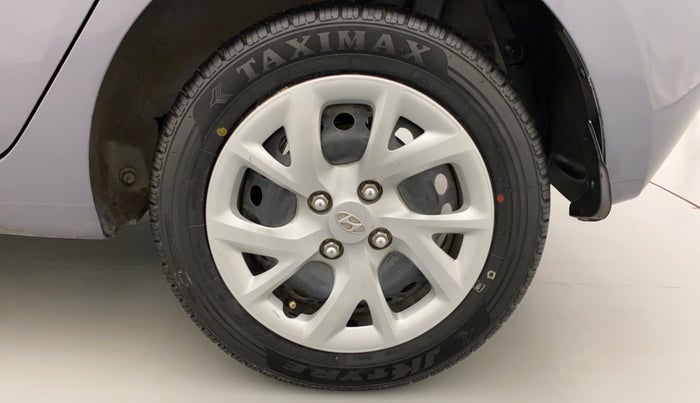 2017 Hyundai Grand i10 MAGNA 1.2 VTVT, Petrol, Manual, 41,356 km, Left Rear Wheel