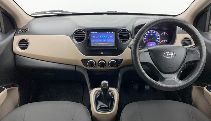2017 Hyundai Grand i10 MAGNA 1.2 VTVT, Petrol, Manual, 41,356 km, Dashboard