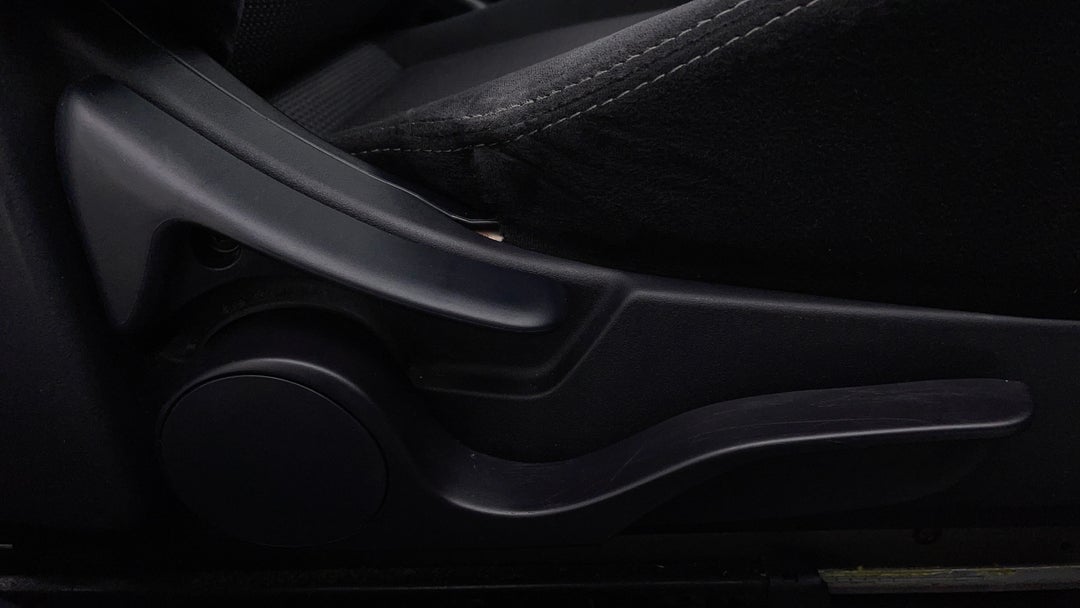 Drivers Side Adjustment Panel