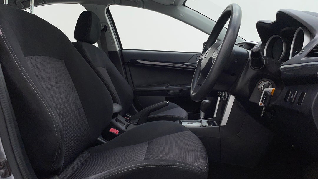 Right Side Front Door Cabin View