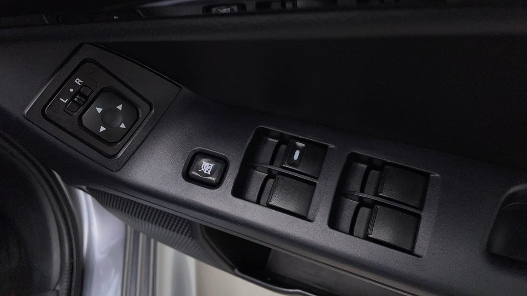 Drivers Side Door Panel Controls