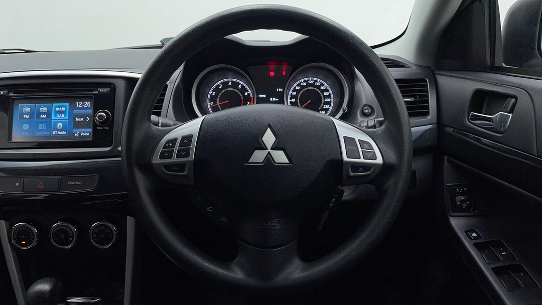 Steering Wheel Close-up