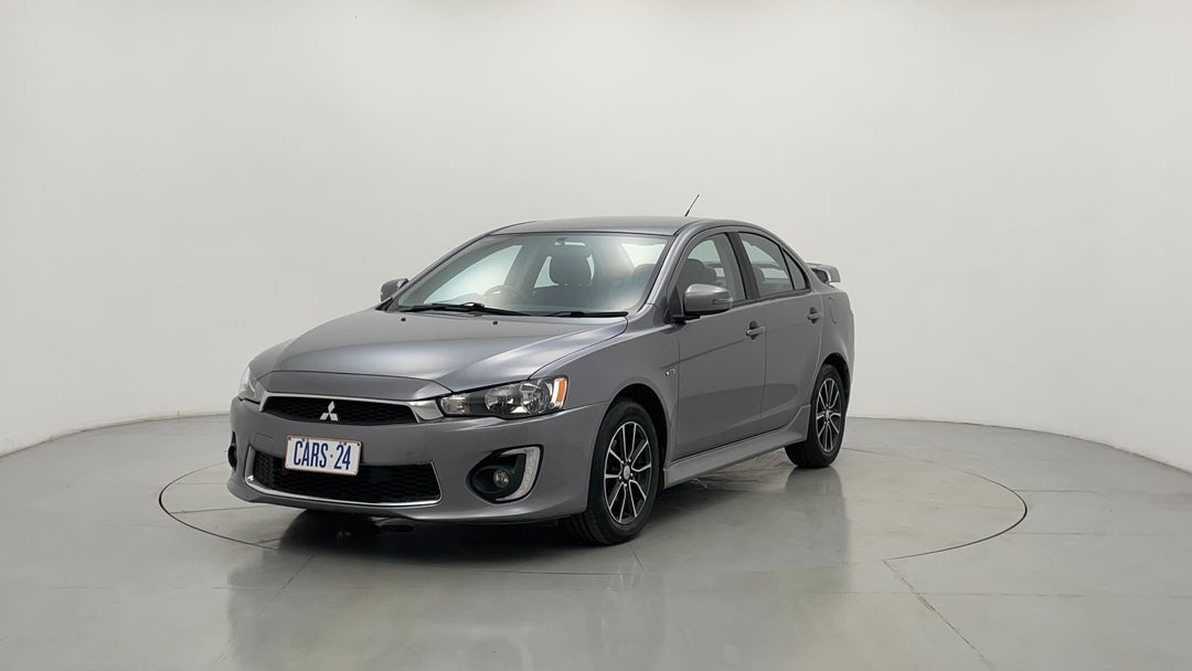 Left Front Diagonal (45- Degree) View