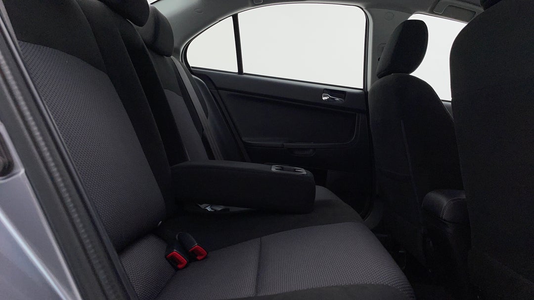 Right Side Rear Door Cabin View