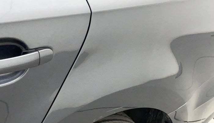 2018 Skoda Rapid AMBITION 1.6 MPI MT, Petrol, Manual, 72,675 km, Left quarter panel - Slightly dented