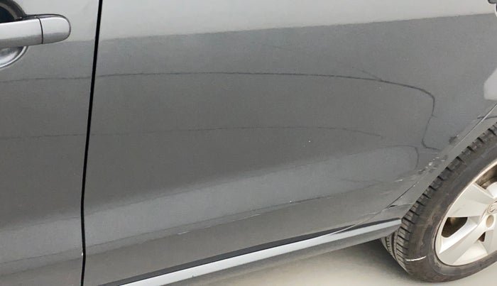 2018 Skoda Rapid AMBITION 1.6 MPI MT, Petrol, Manual, 72,675 km, Rear left door - Minor scratches