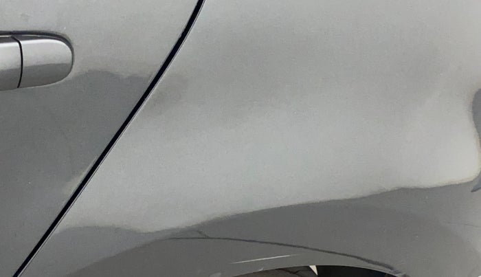 2018 Skoda Rapid AMBITION 1.6 MPI MT, Petrol, Manual, 72,675 km, Left quarter panel - Minor scratches