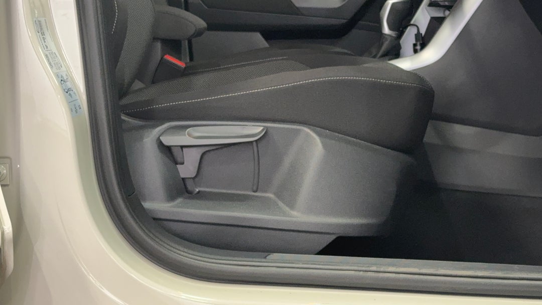 Drivers Side Adjustment Panel