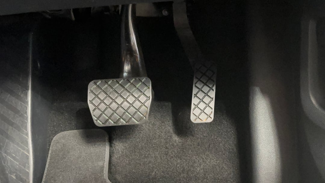 Pedals and Footmat