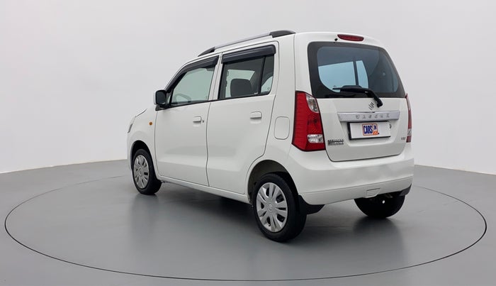 2018 Maruti Wagon R 1.0 VXI, Petrol, Manual, 64,775 km, Left Back Diagonal
